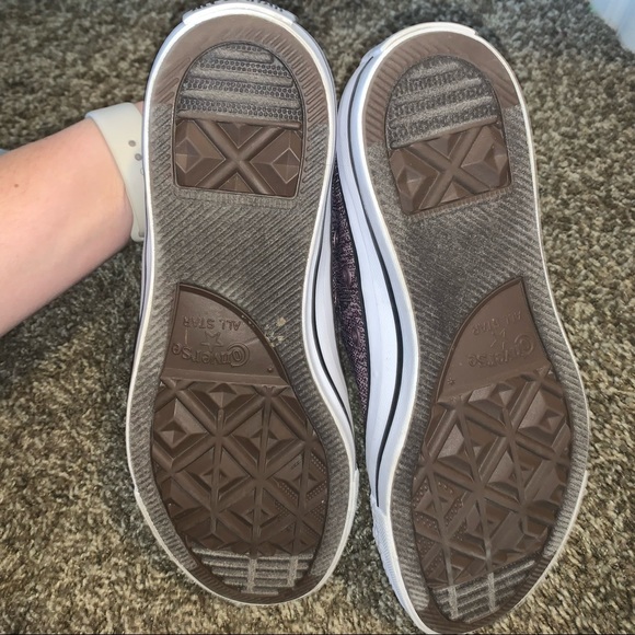 Purple Converse - Picture 2 of 4